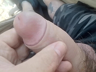 Just me with my big cock