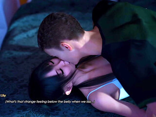 Lust Academy 13 - James & Litys First Kiss and Intimate Night - 3D Adult Visual Novel