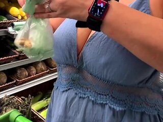 Perky in Produce