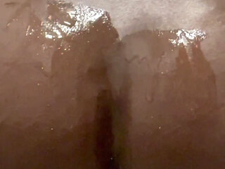 Black Muscle Butt Slut Squat And Sex Toy Session