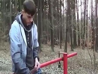 Twink Masturbates on Webcam