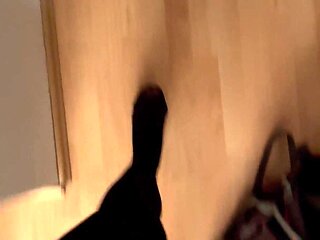 POV: Walking in Black Tights