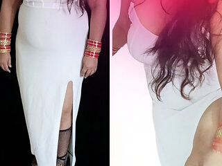 BBC Guy with Indian Hot Model at Lucknow House