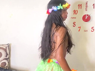 Bluff From My New Hawaiian