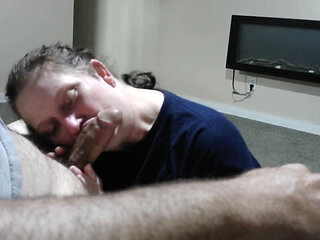 WOW THE PERFECT BLOWJOB HOW FAST DID YOU CUM?