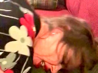 Cheating Wife Teases Guest Before Getting Anal Dildoed
