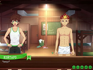 Game: Friends Camp, Way 2, Episode 32 - We became friends with everyone (Russian voiceover)