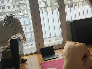 Yoga Princess Don't Mind a Support