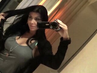 Ryan Mclane and Romi Rain in sensual homemade action