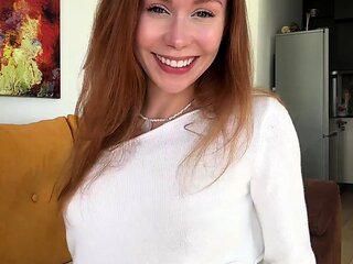 Two fingers in pussy and a crazy orgasm - the best way to