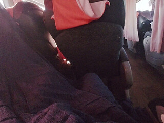 Couple on the Bus: Filth, Flashing and Cumming Mid-trip