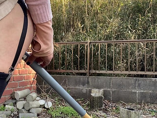 No151 Take a walk with a shirataki enema