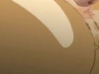 Sexy Waifu Seduces a Young Lover