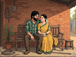 Indian villege women romantic video in their home cartoon video