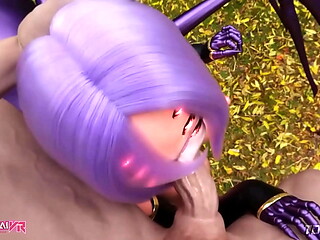 Rachnera Blowjob