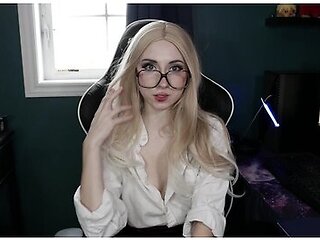 Teacher Helps Student Pass His Class By Making Her Cum