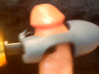 Edging Session with Massage Gun