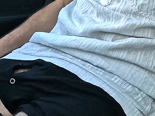 Hot Dilf Talking Dirty, Wanking and Cumming in the Car for Jim - Rockardglans 209