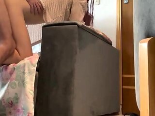 Hot Brazilian milf caught cheating with neighbor in