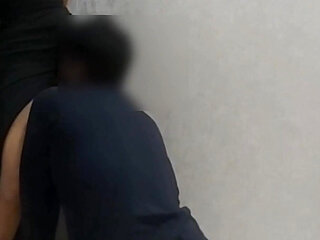 Fingering Lucknow Babe While Standing Make Her Cum