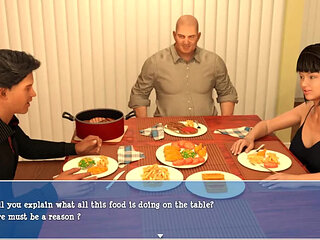 Lily of the valley: wife is doing  handjob in front her husband ep 37