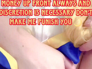 POV Falls on Hard Times and Finally Accepts Her Biggest Fans Offers to Fuck Her
