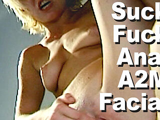 Anastasia Blue & Erick Everhard Suck Fuck Anal A2M Facial