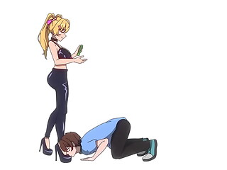 my new Twitch alert animations are so cute~ every time simps send now they get a little cashmeet on screen~just keep ...