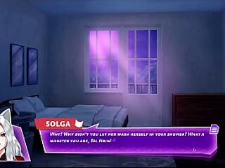 Hentai game girls enjoy big boob action in episode 7