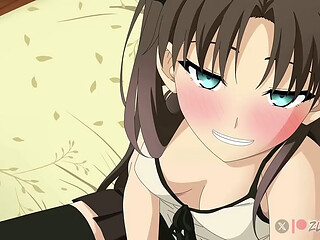 Fate - Rin Tohsaka Hentai (By Zukanyan)