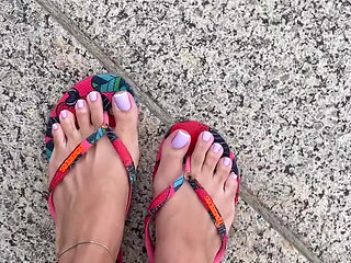 I Am Really in Love with My Brend New Pedicure