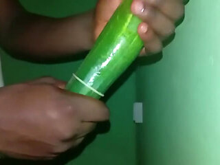 Stroking My Cucumber Nice and Slow