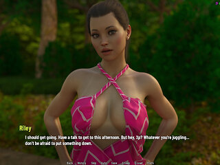 University Days by Greebo - Threesome with Your Favorite MILFs 24