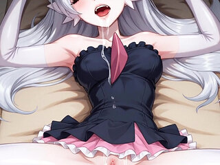 Hentai forest elf like a pkmn moaning on the floor pretty face