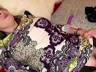 Hot MILF Agness Takes Double Creampie for Cuck Husband - Amateur Threesome Fuck