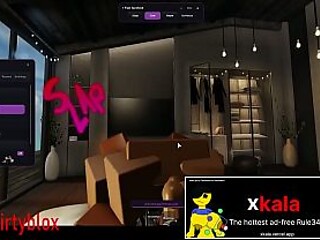 Roblox babe gets pounded in condo