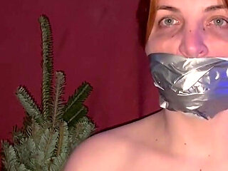 Duct Tape and Clamp on Nose Play (custom)