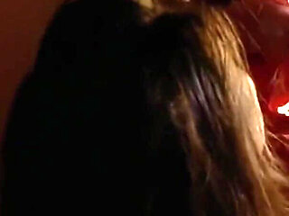 Fetish Threesome for Two Sluts and a Dominating Male