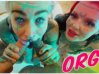 Pov Foursome Anal Wrecking With Tattoo Babes - Atm & Facials With Lily Lu