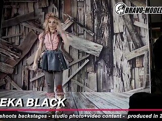 Gorgeous Rebeka Black - reality scene - Bravo Models