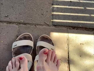 My Old Feet Have a Short Break