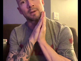 Unpacking Masturbator and Shooting a Big Load
