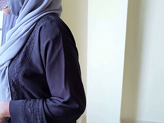 Desi cute hijab girl fuck by step-brother best desi sex