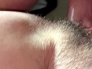 I Sucked His and He Tore My Open and Filled It with Cum!