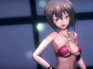 Nishizumi Maho Addiction