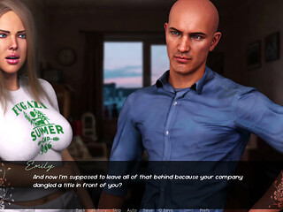 Libertas Awakened Lust 1 Mark Does Not Worry About Emily Feelings