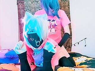 Cat Boy In Horny Little Loves Taking Dick