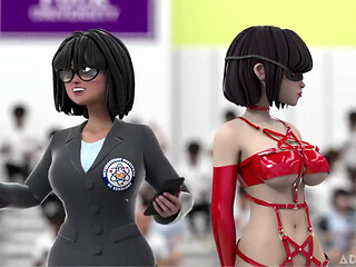 Hentai Sex College 2nd Semester Part 3 - Hot Hentai Girls Push Their Pussies to the Limit in Sex Position Competition!
