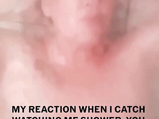 Shower Caption