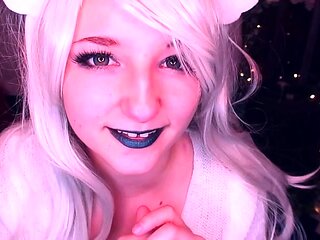 Aftyn Rose ASMR - angel explores the human body and blesses